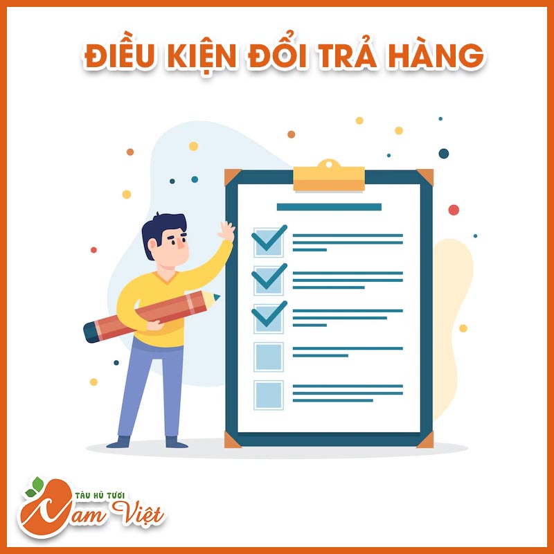 Điều kiện đổi trả hàng