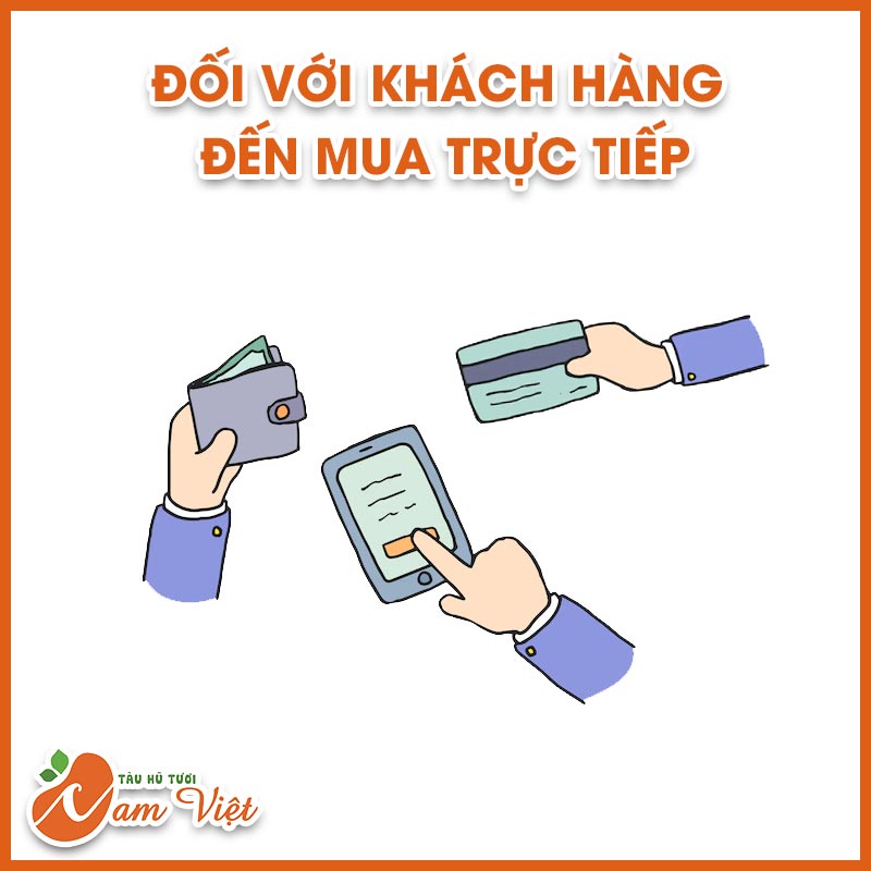 Đối với khách hàng mua trực tiếp