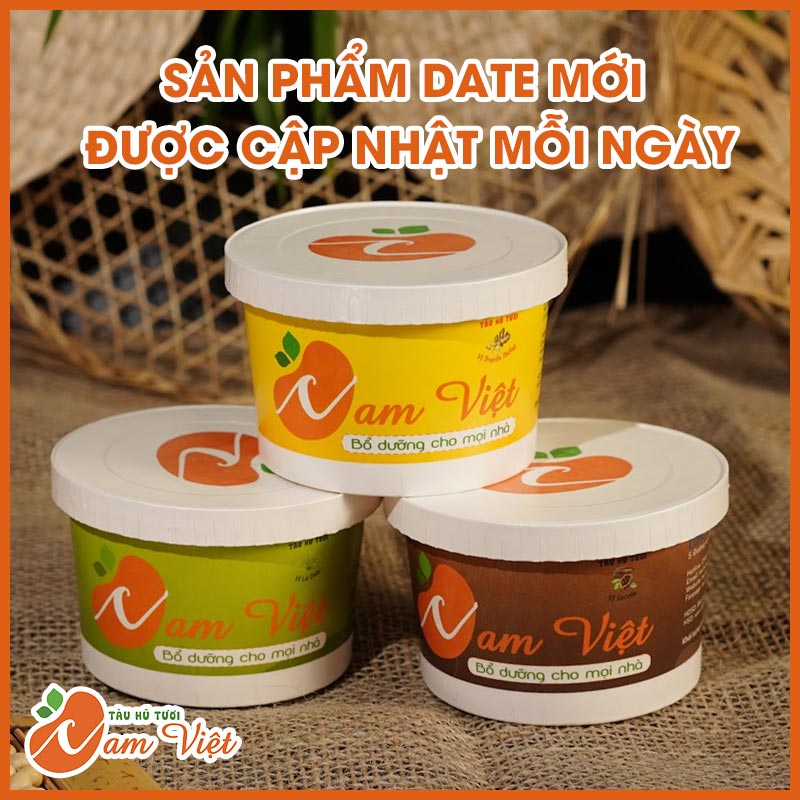 Sản phẩm được cập nhật date mới mỗi ngày