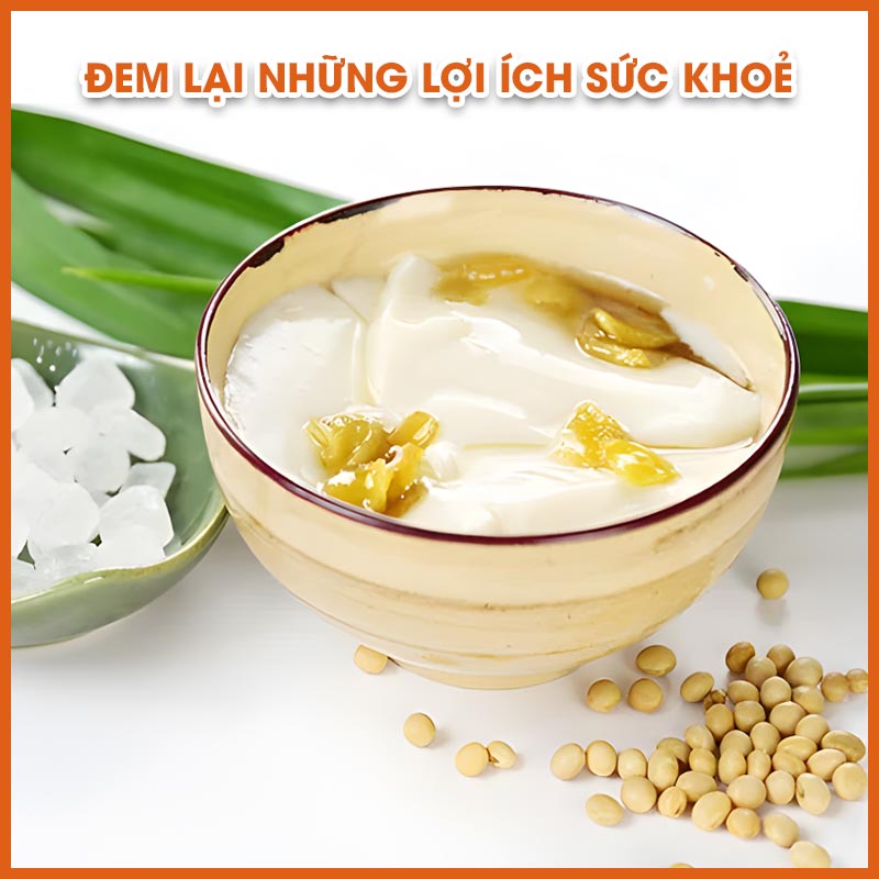 Đem lại những lợi ích sức khoẻ mà tào phớ mang lại