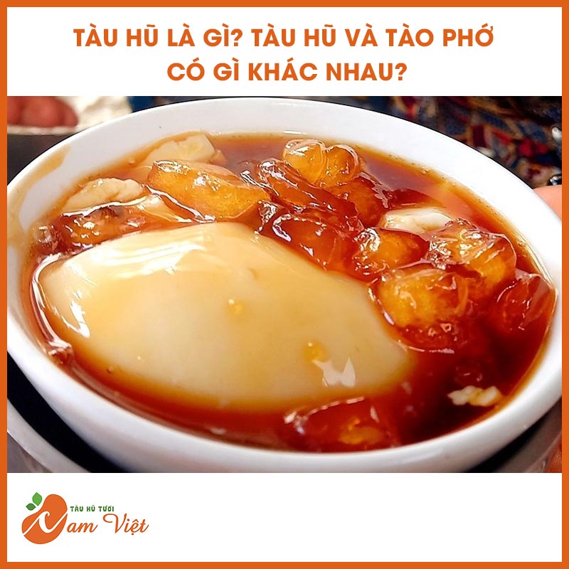 Tàu hũ và tào phớ có gì khác nhau
